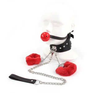 Ball Gag，Bondage Gag，BDSM Ball Gag (6)