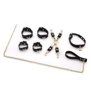 BBDSM Kit，BDSM Set，Cross buckle bondage kit (1)