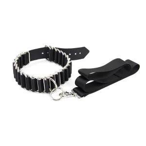 BDSM Leash，Collared Bondage，PD-045 Leash collar (1)