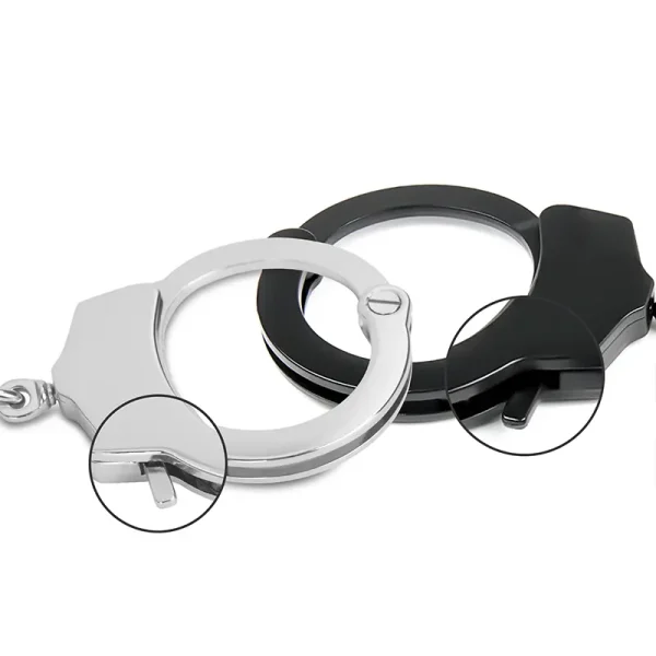 BDSM，BDSM Toys，BDSM Sex Toys，Zinc alloy handcuffs (7)