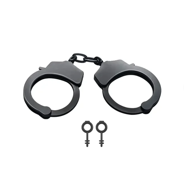 BDSM，BDSM Toys，BDSM Sex Toys，Zinc alloy handcuffs (8)