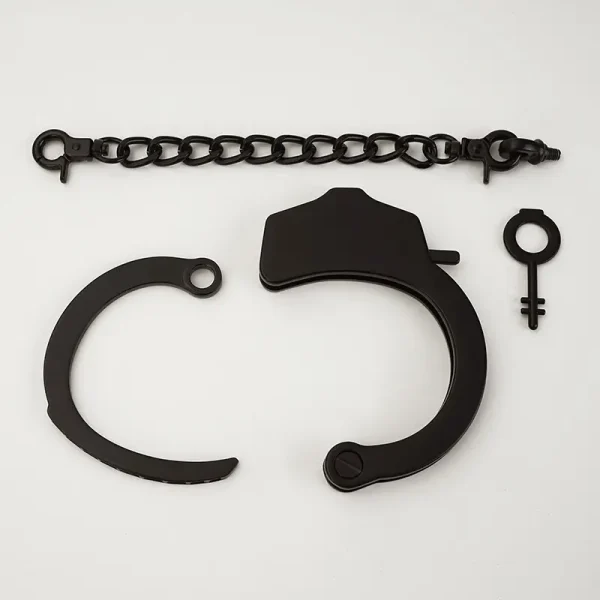 Bondage Ankle Cuffs，ZW-114 Single handcuff (3)