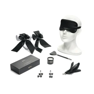 Bondage Kit，Bondage Set，QS-005 Satin 5-piece bondage kit (1)