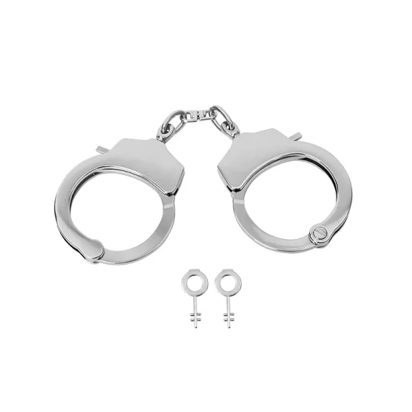 Bondage，Bondage Toys，Bondage Sex Toys，Zinc alloy handcuffs (9)