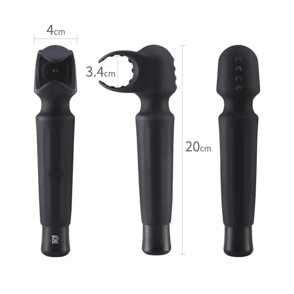 Roomfun，Sex Toys Wholesale Manufacturer，Male AV vibrator-2