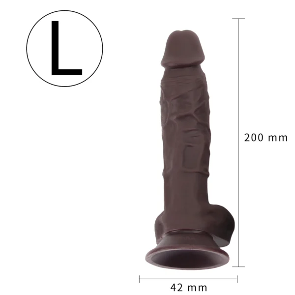 Anal Dildo，GJ-001 Simulated suction cup dildo (14)