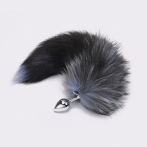 Anal Plug，ZW-105 Fox tail plug (1)