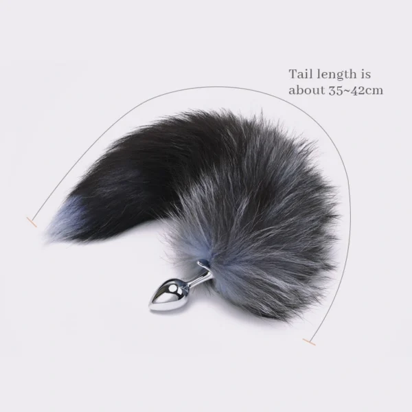 Anal Plug，ZW-105 Fox tail plug (2)