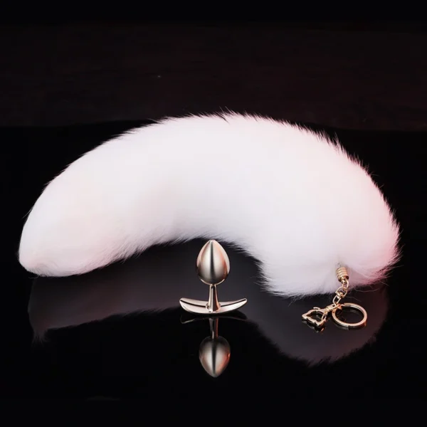 Anal Toys，Anal Sex Toys，ZW-113 Anal plug fox tail (6)