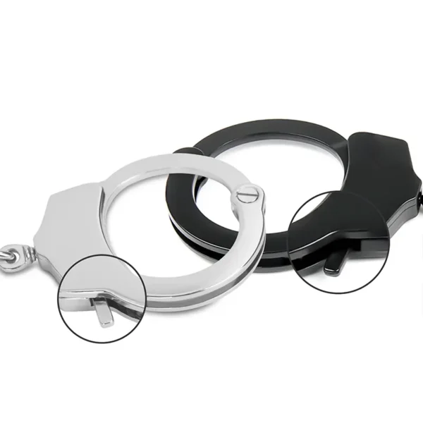 BDSM Factory，OEM ODM Adult Toys Supplier，Zinc alloy handcuffs (6)