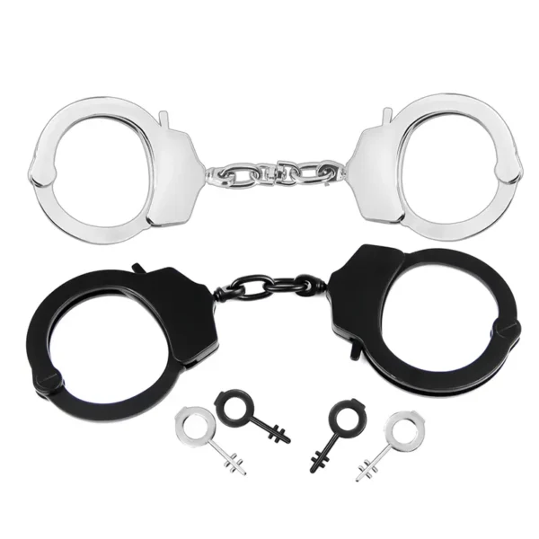 BDSM Factory，OEM ODM Adult Toys Supplier，Zinc alloy handcuffs (9)