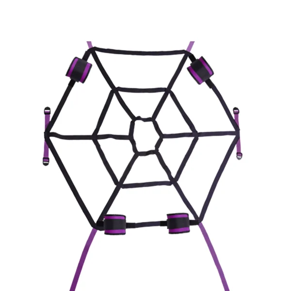 BDSM Kit，BDSM Set，PB-007 Spider web (1)