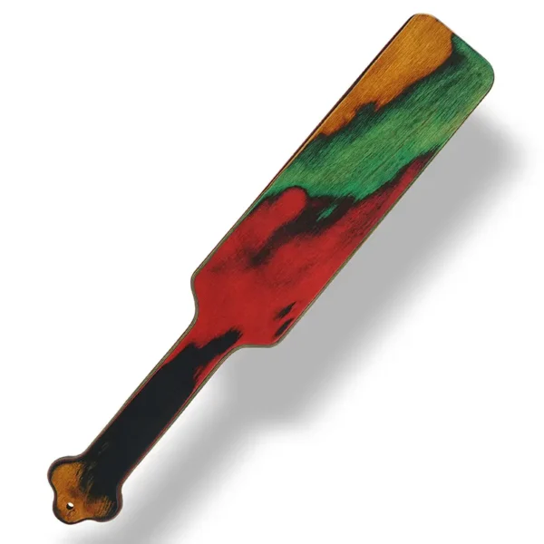 BDSM Paddle，BDSM Cane，Bondage Paddle，Colorful wood teasing series (7)