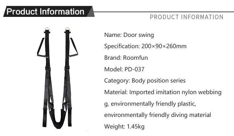 BDSM，BDSM Toys，BDSM Sex Toys，PD-037 Posture door swing describe (6)