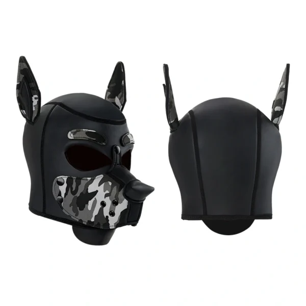 BDSM，BDSM Toys，BDSM Sex Toys，PM-033 BDSM dog headgear (6)