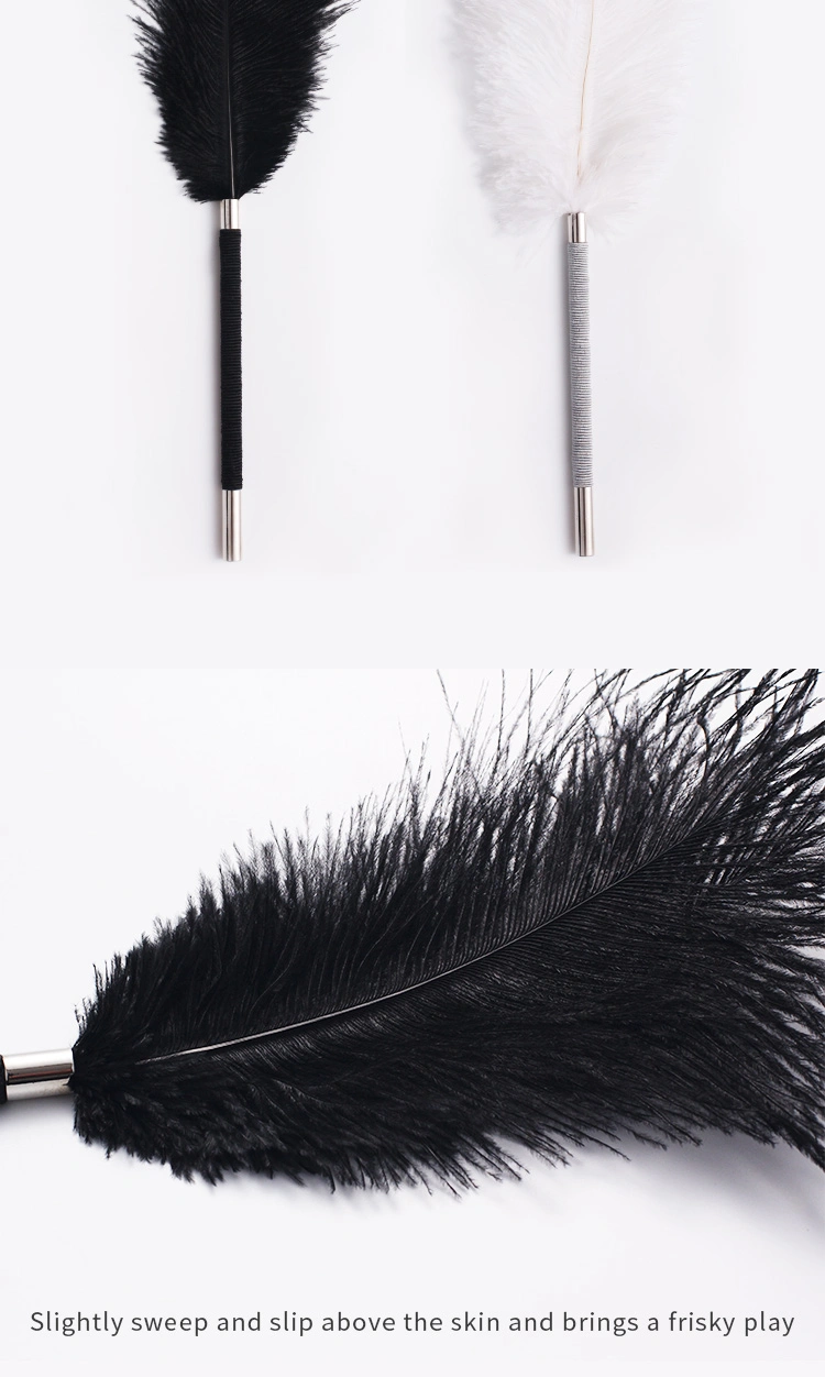 BDSM，BDSM Toys，BDSM Sex Toys，QS-019 Tease feathers describe (2)