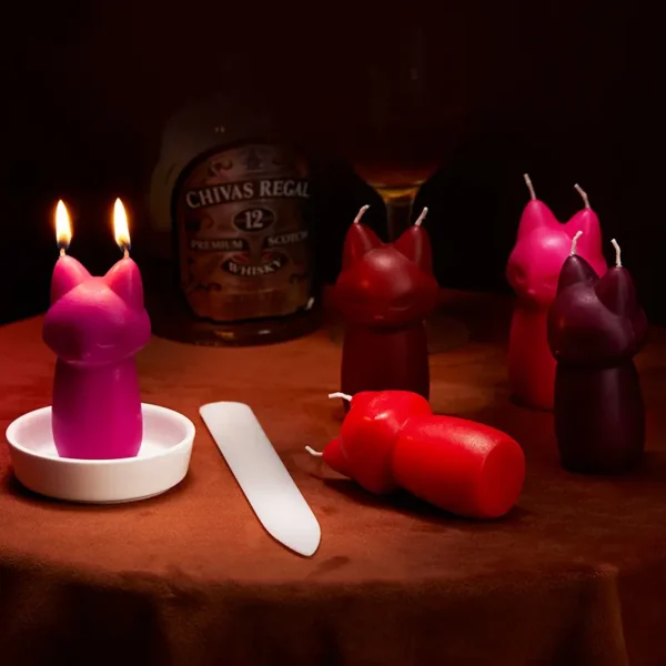 BDSM，BDSM Toys，BDSM Sex Toys，QS-022 Fox candle (1)