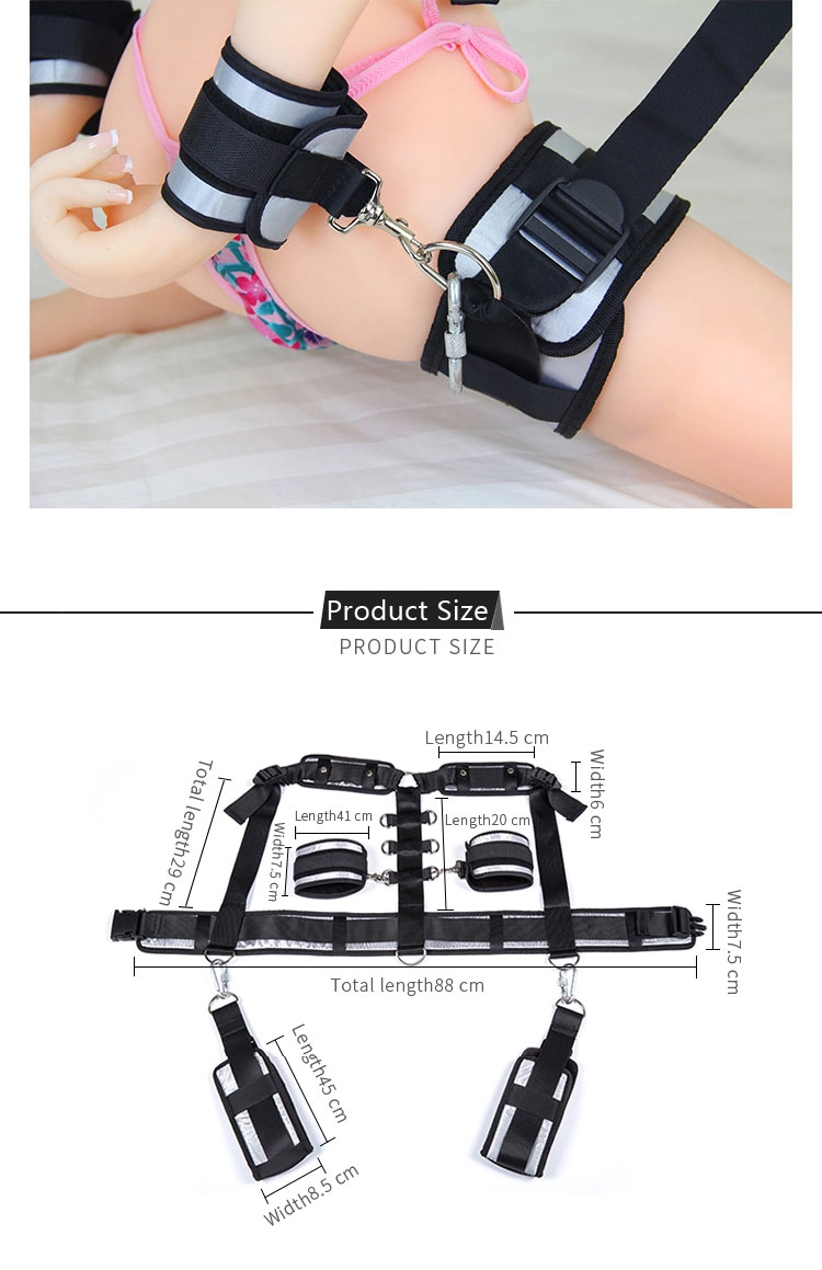 BDSM，BDSM Toys，BDSM Sex Toys，YDA-009 Posture harness describe (5)