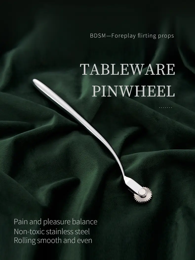 BDSM，BDSM Toys，BDSM Sex Toys，ZW-055 Cutlery spur wheel describe (1)