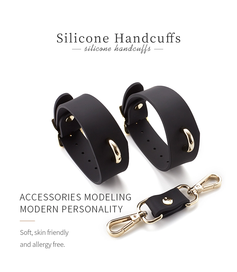 BDSM，BDSM Toys，BDSM Sex Toys，ZW-088 Silicone bracelet describe (2)