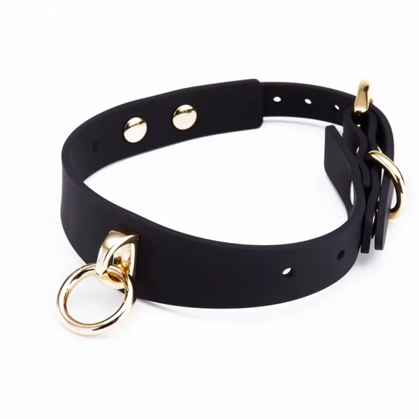 BDSM，BDSM Toys，BDSM Sex Toys，ZW-090 Silicone collar leash (3)