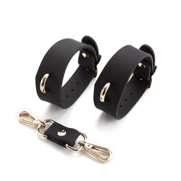 Bondage Ankle Cuffs，ZW-089 Silicone anklet (7)