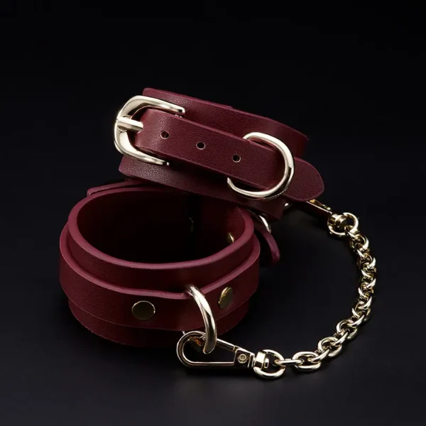 Bondage Cuffs，Bondage Handcuffs，BDSM Cuffs，ZW-092 Bracelet (3)