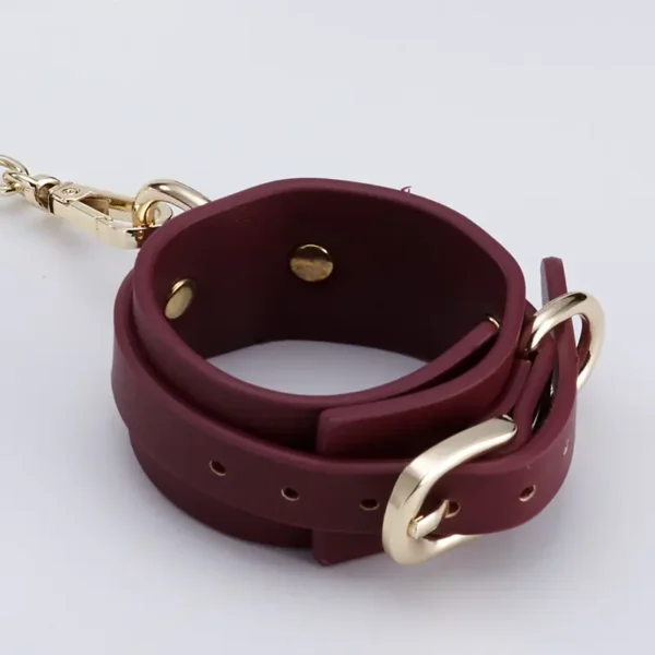 Bondage Cuffs，Bondage Handcuffs，BDSM Cuffs，ZW-092 Bracelet (4)