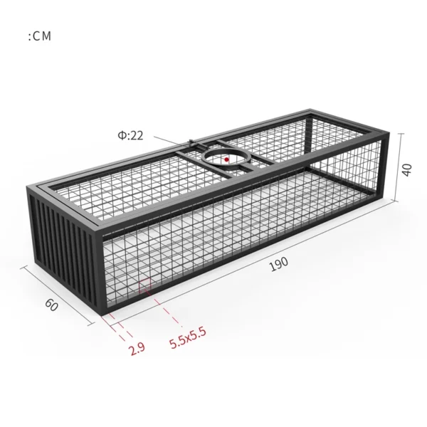 Bondage Furniture，Prisoner's Cage Standing Cage (7)