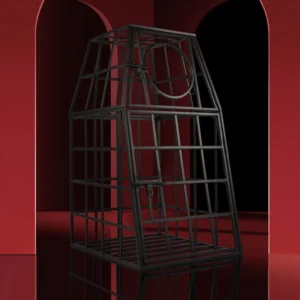 Bondage Furniture，Taming cage (1)