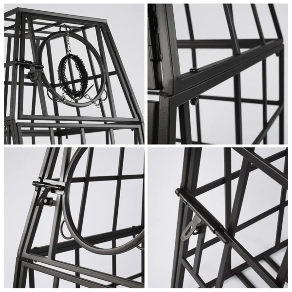 Bondage Furniture，Taming cage (7)