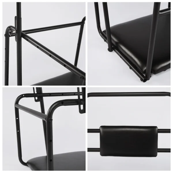 Bondage Furniture，ZW-119 Curling Chair (6)