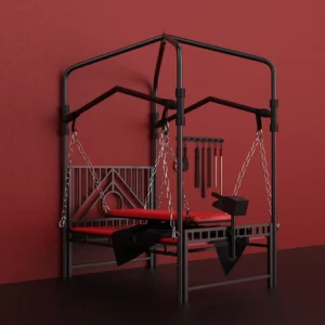 Bondage Furniture，dream hotbed (1)