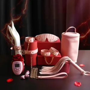 Bondage Kit，Bondage Set，Bondage Gear With Massager (1)