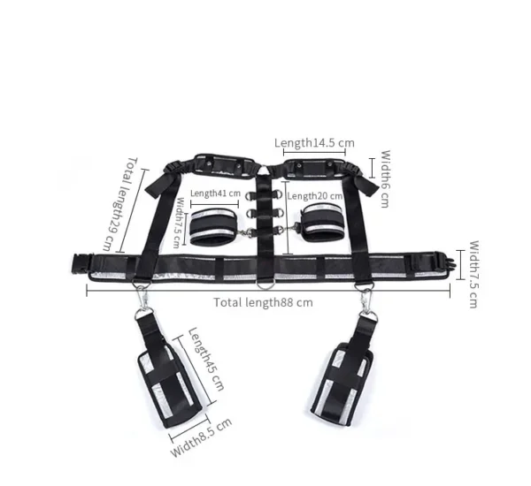 Bondage Kit，Bondage Set，YDA-009 Posture harness (10)