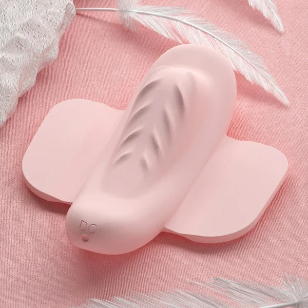 Clitoral Vibrators，QS-035 Remote control wearable (2)