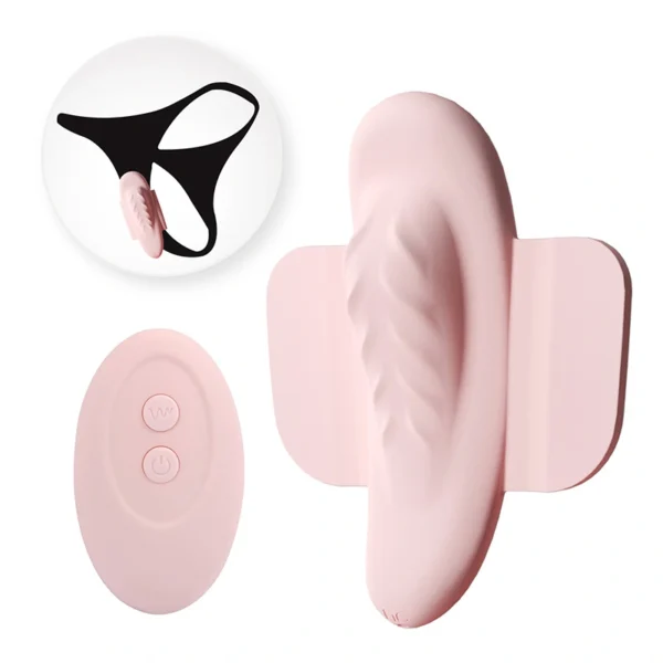 Clitoral Vibrators，QS-035 Remote control wearable (3)