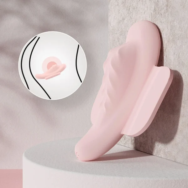 Clitoral Vibrators，QS-035 Remote control wearable (7)