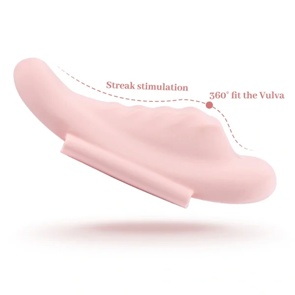 Clitoral Vibrators，QS-035 Remote control wearable (8)