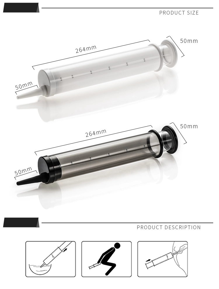 Enema Kit，Lube Shooter，Sex Lubes Shooter，ZW-028 Anal cleaner describe (10)