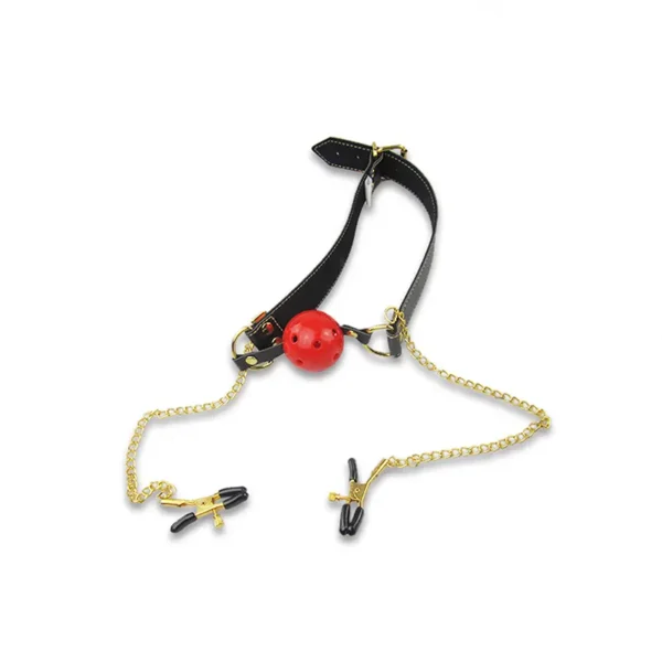 Nipple Clamps，Mouth Gag & Nipple clamps (1)