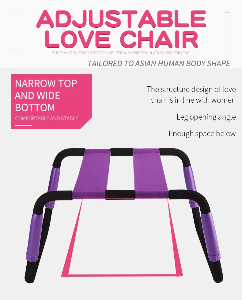 Sex Assist Chair，Three-color highly elastic sex chair describe (2)