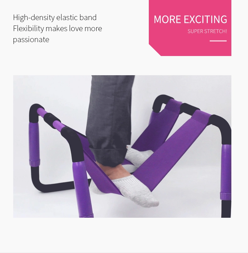 Sex Assist Chair，Three-color highly elastic sex chair describe (4)