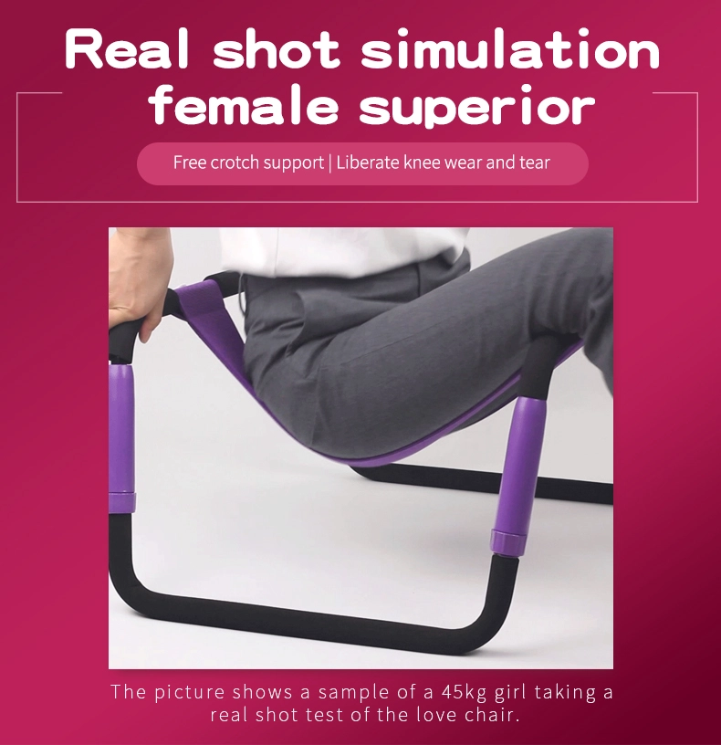 Sex Assist Chair，Three-color highly elastic sex chair describe (7)