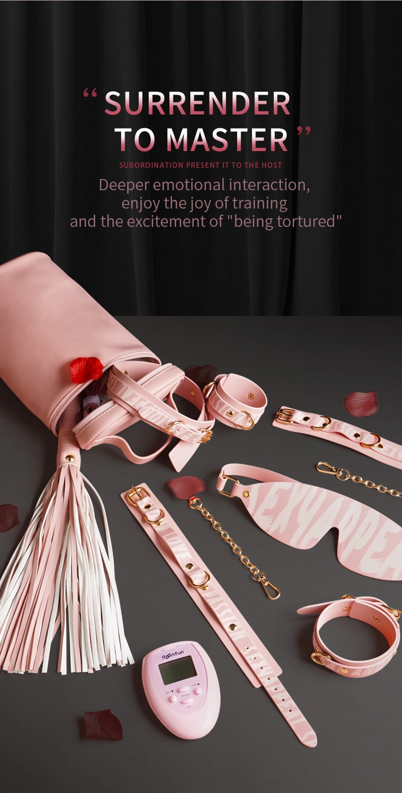 Sex Electric Shock，Bondage Gear With Massager describe (9)