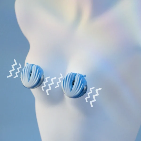 Sex Electric Shock，Wave electric shock nipple clamp (6)