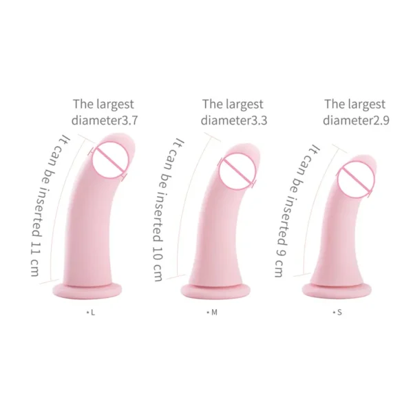 Sex Toys For Women，CH-002 strap ons dildo without function (5)