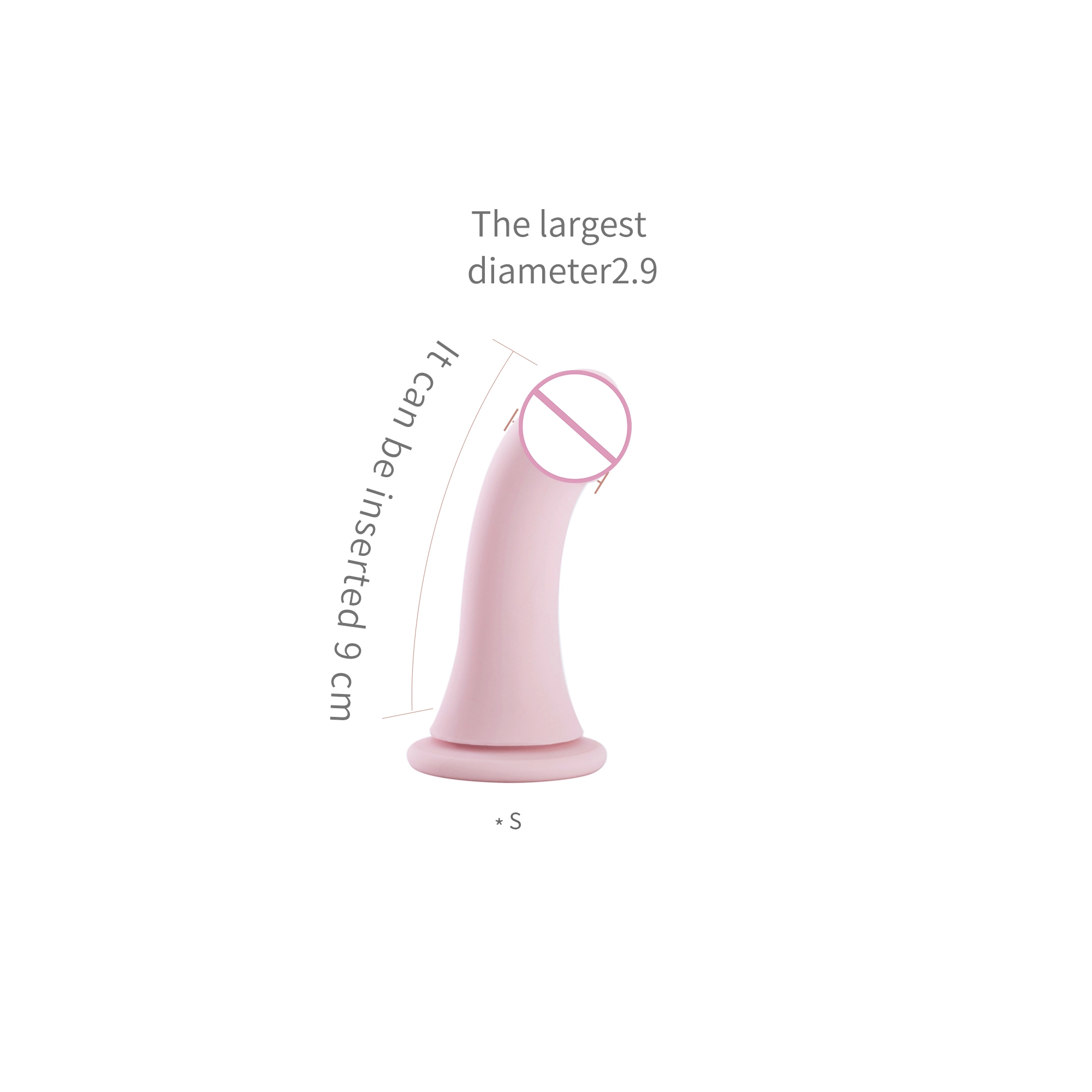 Sex Toys For Women，CH-002 strap ons dildo without function describe (4)