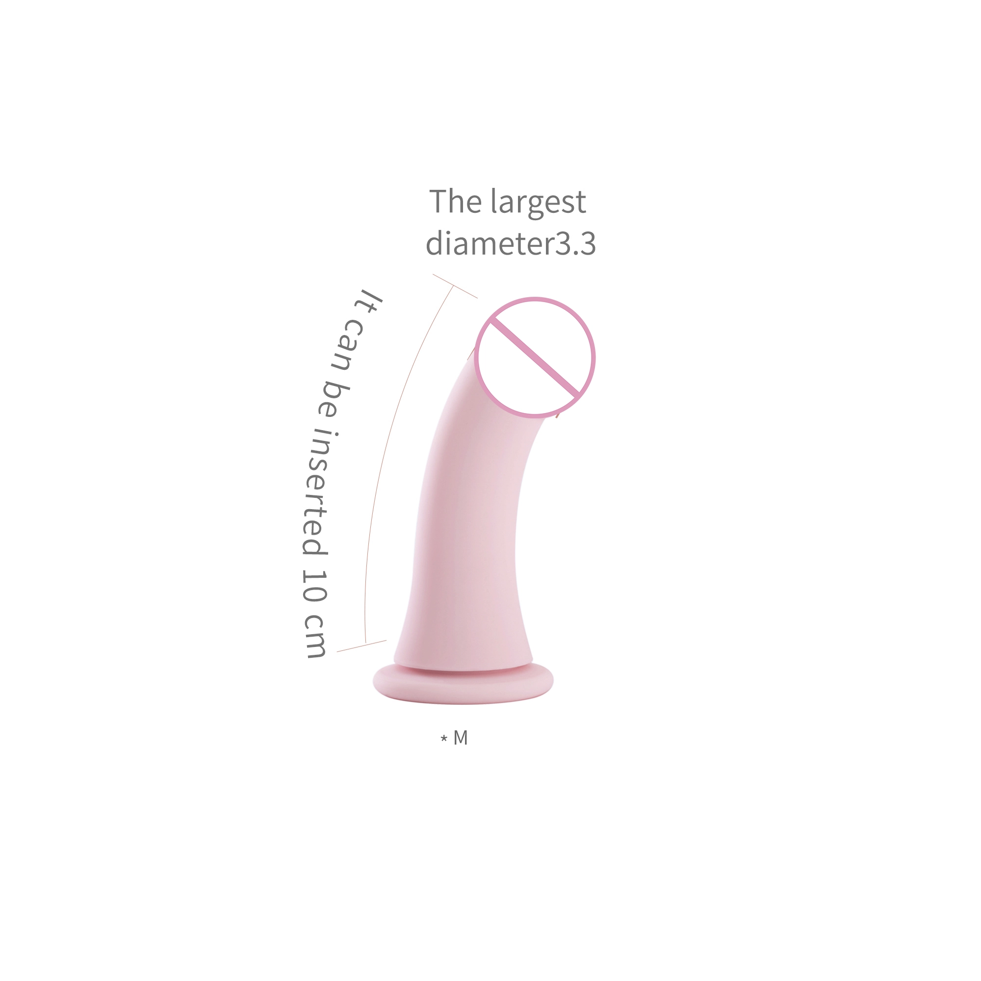 Sex Toys For Women，CH-002 strap ons dildo without function describe (5)