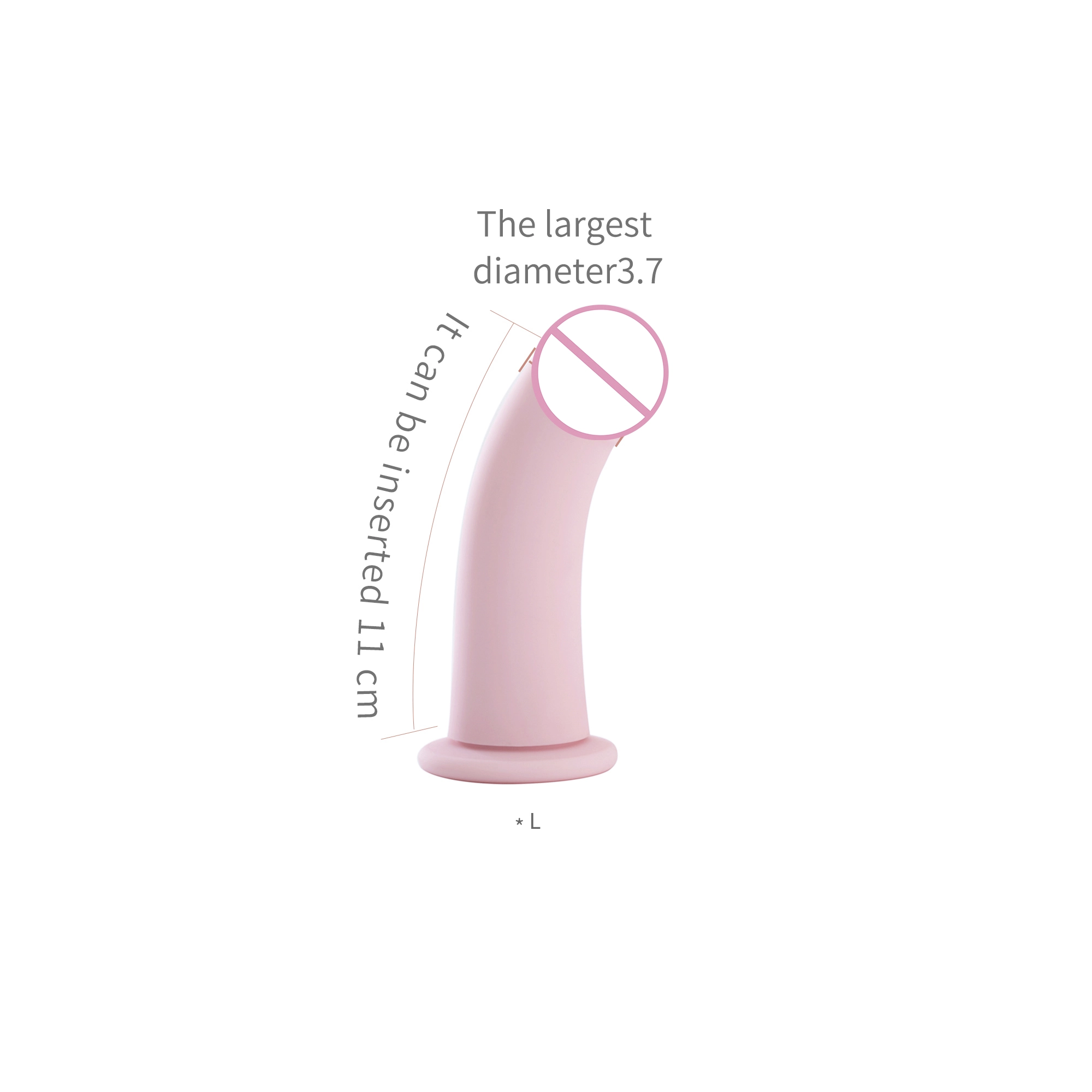 Sex Toys For Women，CH-002 strap ons dildo without function describe (6)